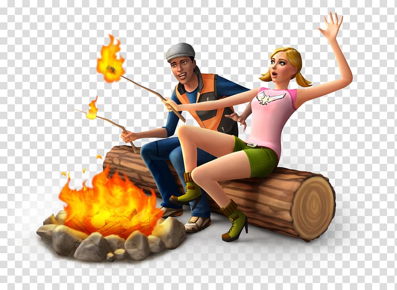 The Sims 4: Outdoor Retreat The Sims 3 Stuff packs The Sims Online Video game, Sims transparent background PNG clipart