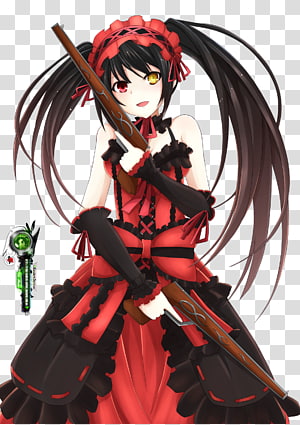 Date A Live: Tohka Dead End Anime Chi, Anime transparent background PNG ...