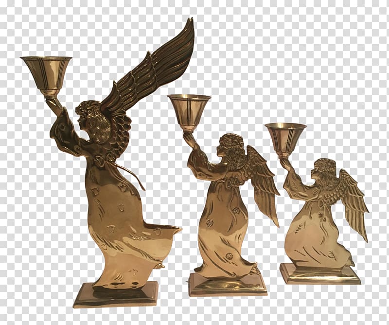 Brass Candlestick Bronze sculpture Chairish, woodcarving transparent background PNG clipart