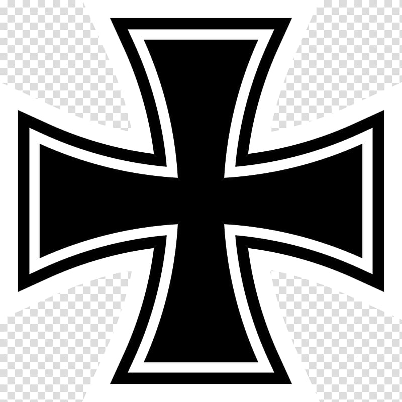 Germany Napoleonic Wars Iron Cross German Campaign Symbol, Iron Cross transparent background PNG clipart