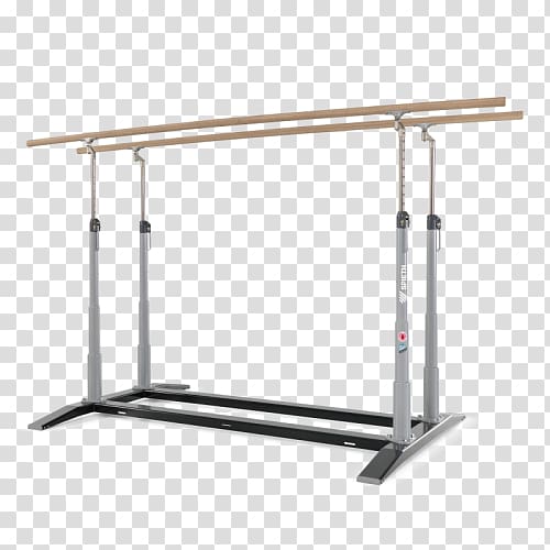 Parallel bars Artistic gymnastics Uneven bars Sport, gymnastics transparent background PNG clipart