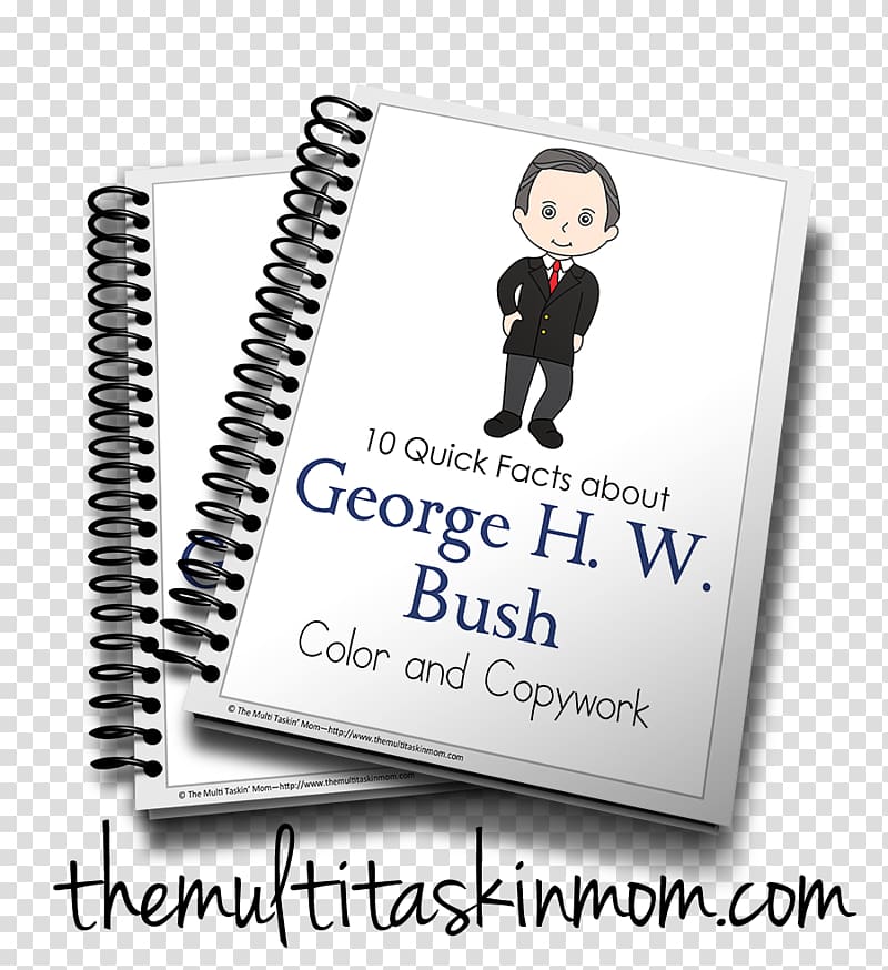 Sunday school Lesson Homeschooling Selected English Essays, George H. W. Bush transparent background PNG clipart