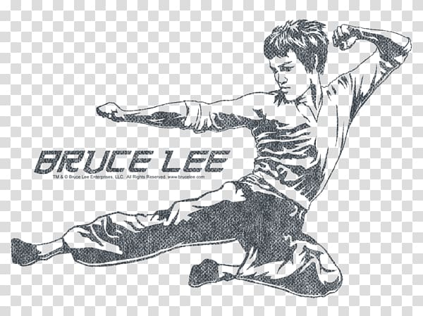 Martial arts Kick Wushu Drawing Kung fu, bruce lee kick transparent background PNG clipart