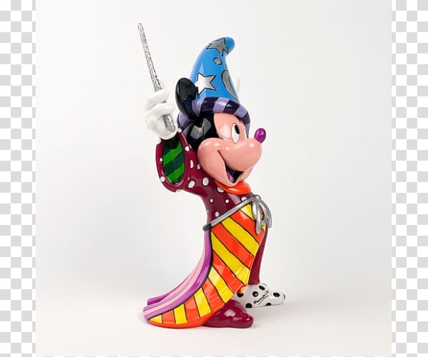 Mickey Mouse Figurine The Sorcerer\'s Apprentice Artist Action & Toy Figures, mickey mouse transparent background PNG clipart