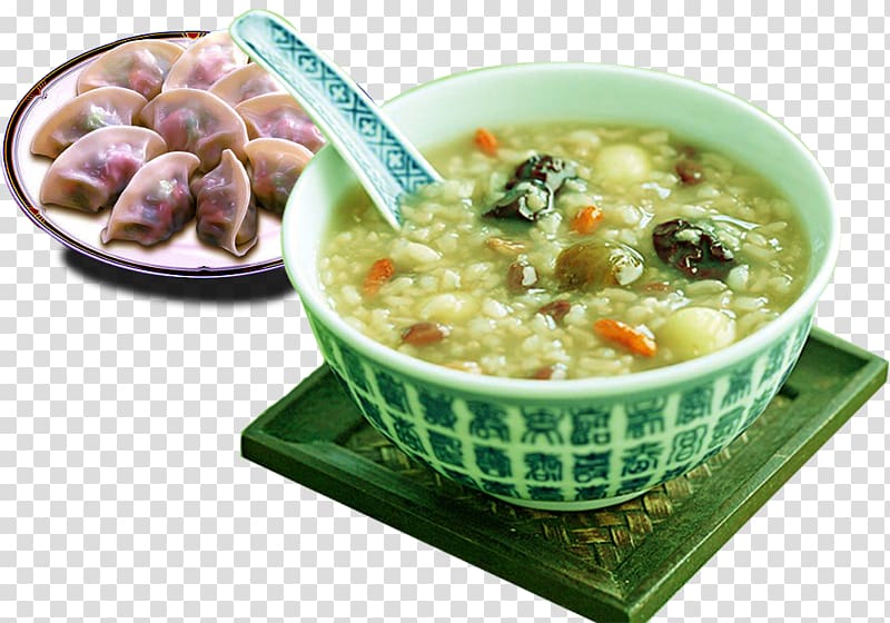 Laba congee Laba Festival 12u67088u65e5 Ingredient, A bowl of rice porridge material transparent background PNG clipart
