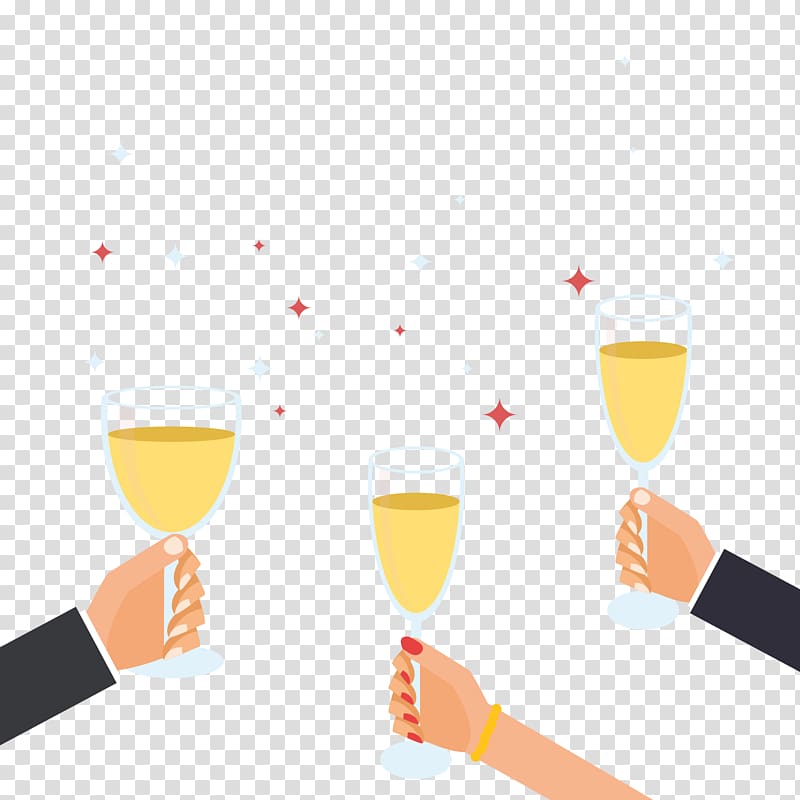 Champagne Toast Chocolate, Toast at the wedding transparent background PNG clipart