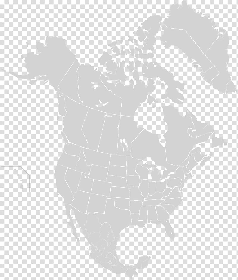 United States Canada Blank map World map, U transparent background PNG clipart