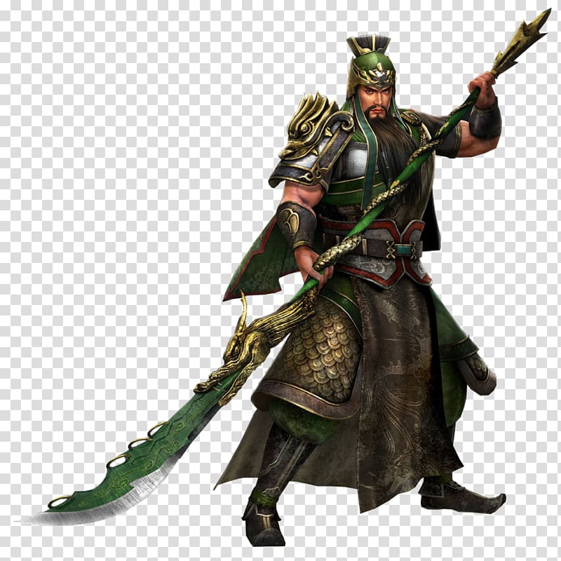 Dynasty Warriors 8 Guandao Green Dragon Crescent Blade China Romance of the Three Kingdoms, god of war transparent background PNG clipart