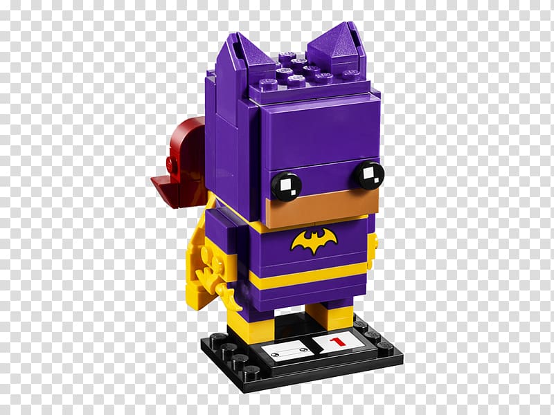 Batgirl Robin Joker Lego BrickHeadz, gong xi fa cai transparent background PNG clipart