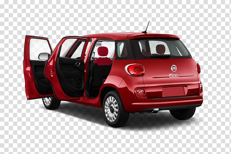 2014 FIAT 500L Car 2015 FIAT 500L, fiat transparent background PNG clipart