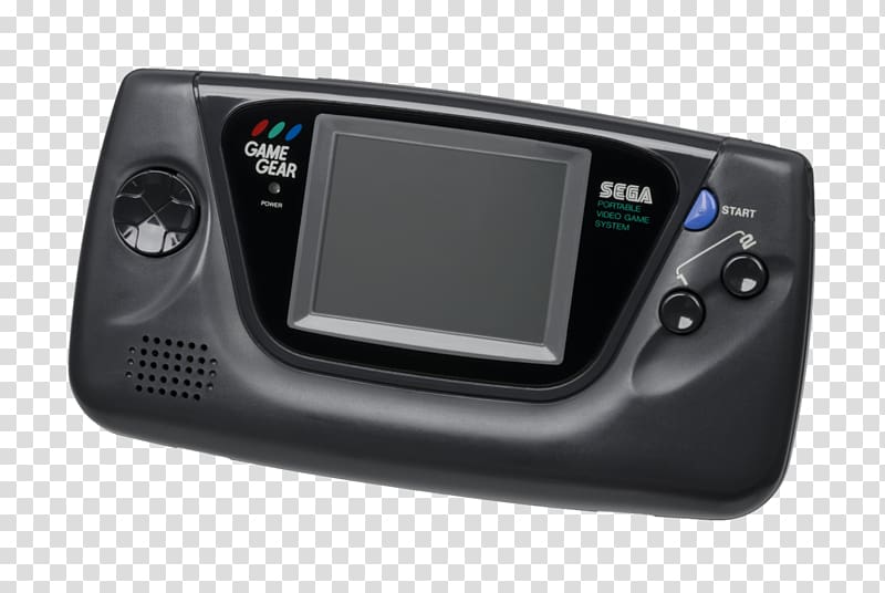 Game Gear Video game Sega Mega Drive Handheld game console, nintendo transparent background PNG clipart