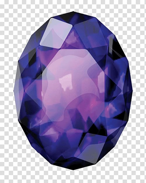 Amethyst Gemstone Ruby Drawing, gemstone transparent background PNG clipart
