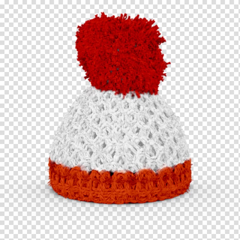 Knit cap Beanie Crochet Wool, egg-cup transparent background PNG clipart