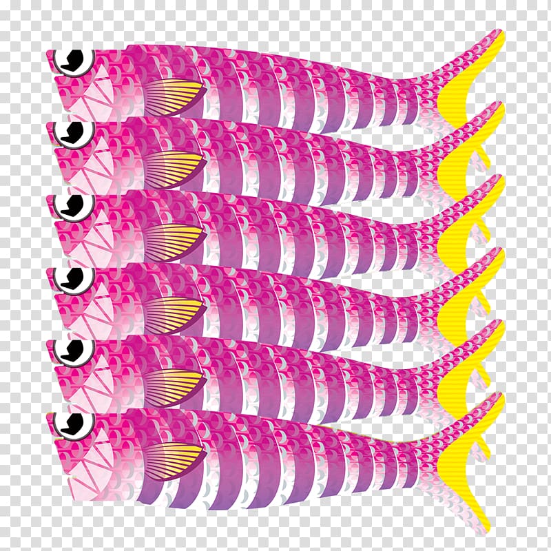 BoPET Sea Coating Eye Fishing Baits & Lures, Stripes PINK transparent background PNG clipart