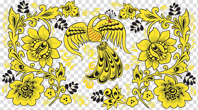 Khokhloma Russia Ornament Русские народные промыслы, Russia transparent background PNG clipart