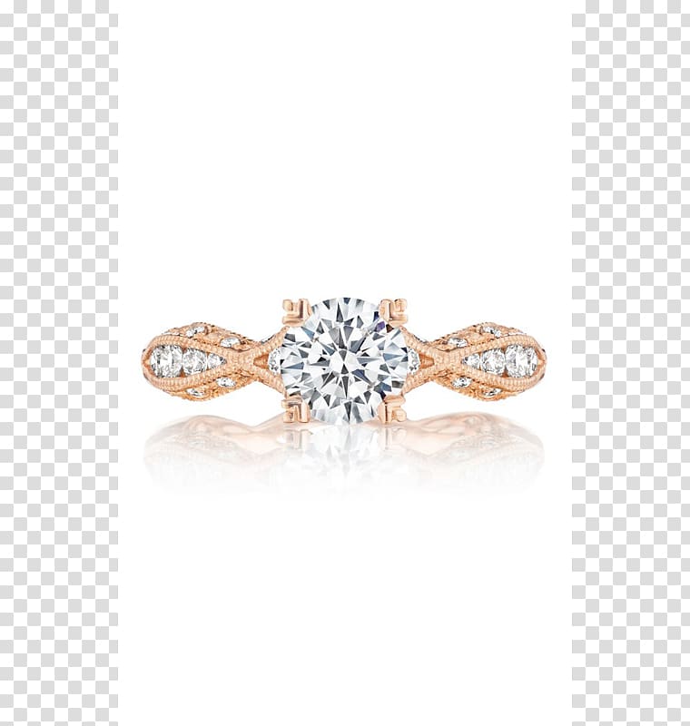 Engagement ring Tacori Gemological Institute of America Jewellery, ring transparent background PNG clipart