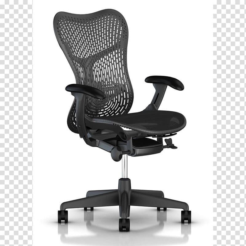 Herman Miller Office & Desk Chairs Mirra chair Eames Lounge Chair, chairs transparent background PNG clipart