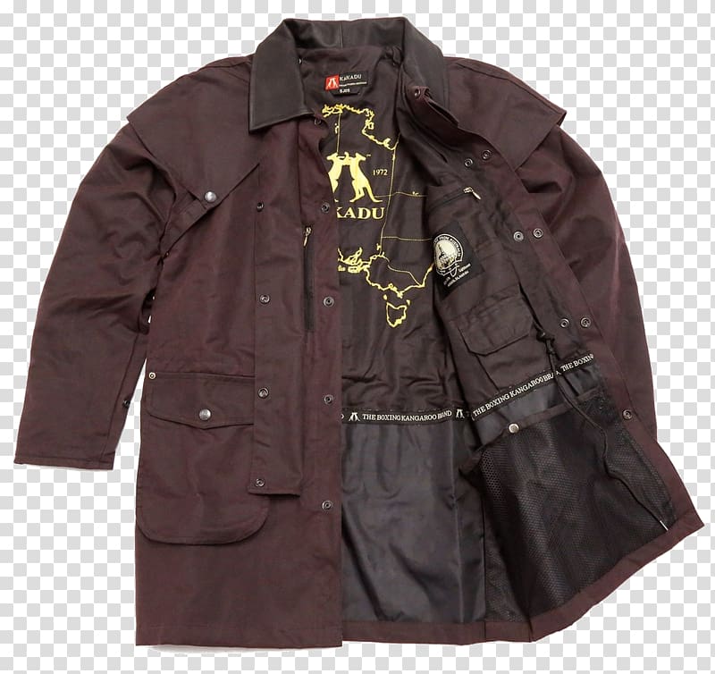 Australia Oilskin Coat Waxed jacket, Australia transparent background PNG clipart