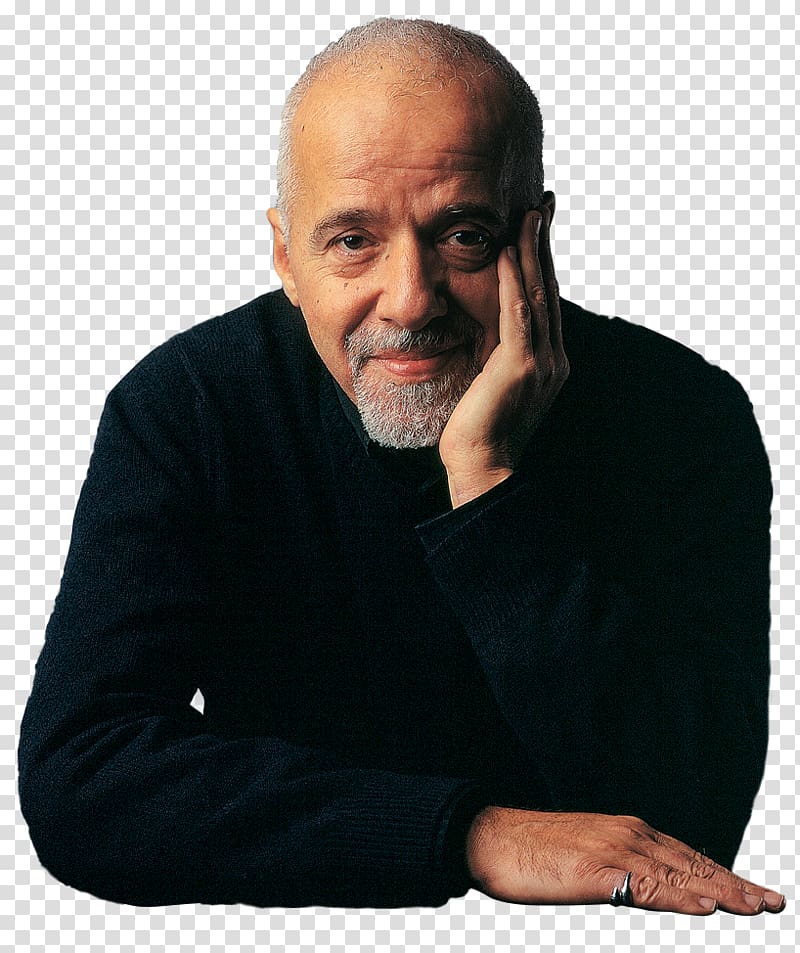 Paulo Coelho The Alchemist The Pilgr Veronika Decides to Die Manual of the Warrior of Light, coelho transparent background PNG clipart