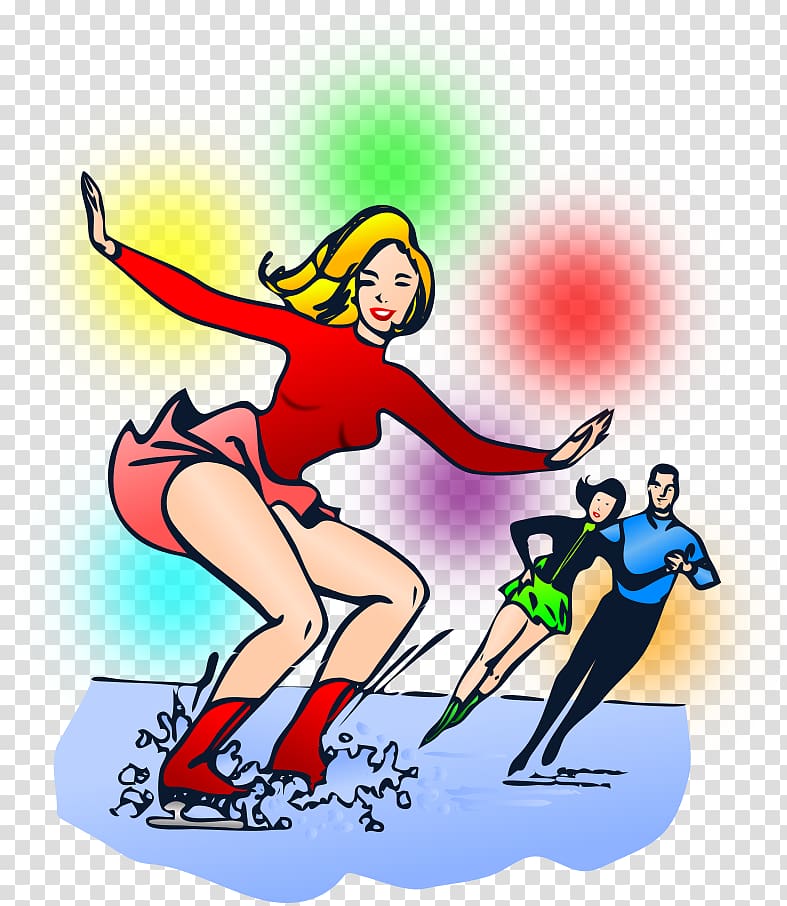 Ice skating Figure skating Dance , figure skating transparent background PNG clipart