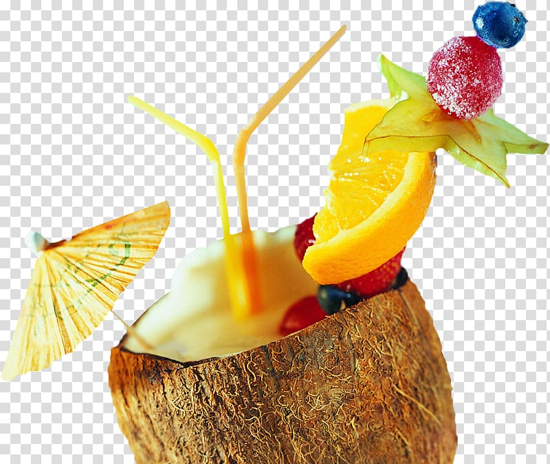 Cocktail Juice Pixf1a colada Rum Malibu, Coconut Drink transparent background PNG clipart