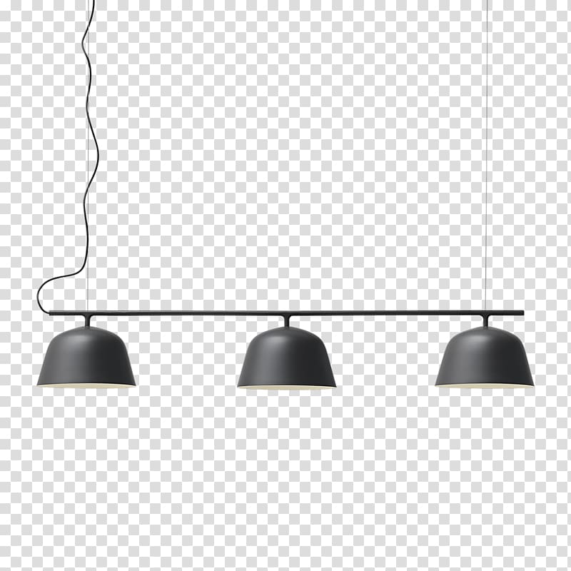 Rail transport Muuto Pendant light Table, suspension bar transparent background PNG clipart