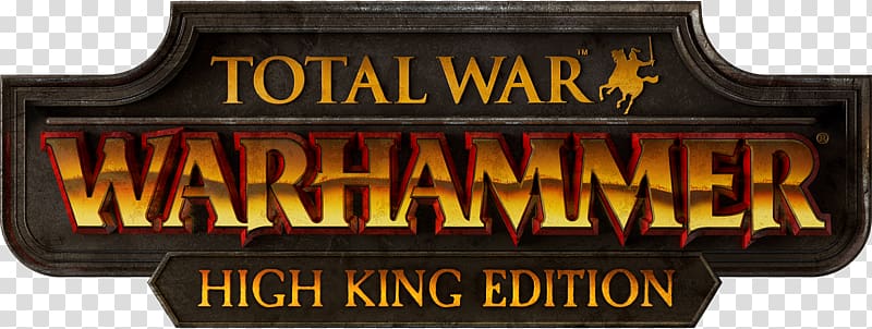Total War: Warhammer II Warhammer Fantasy Battle Warhammer 40,000, Total War transparent background PNG clipart