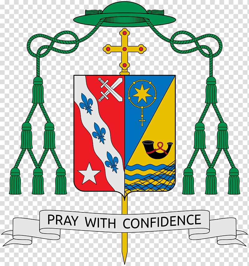 Bishop Boží hrob Order of the Holy Sepulchre Catholicism Saint, Horn transparent background PNG clipart