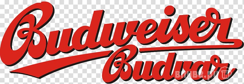 Budweiser Budvar Brewery Logo Czech Republic, budweiser logo transparent background PNG clipart