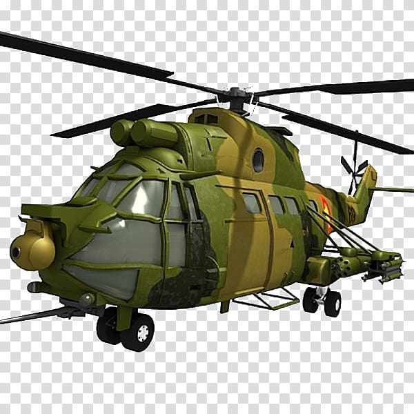 Helicopter rotor IAR 330 Romania Aérospatiale SA 330 Puma, Romanian transparent background PNG clipart