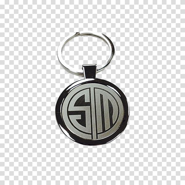 Key Chains Team SoloMid Logo, chain transparent background PNG clipart