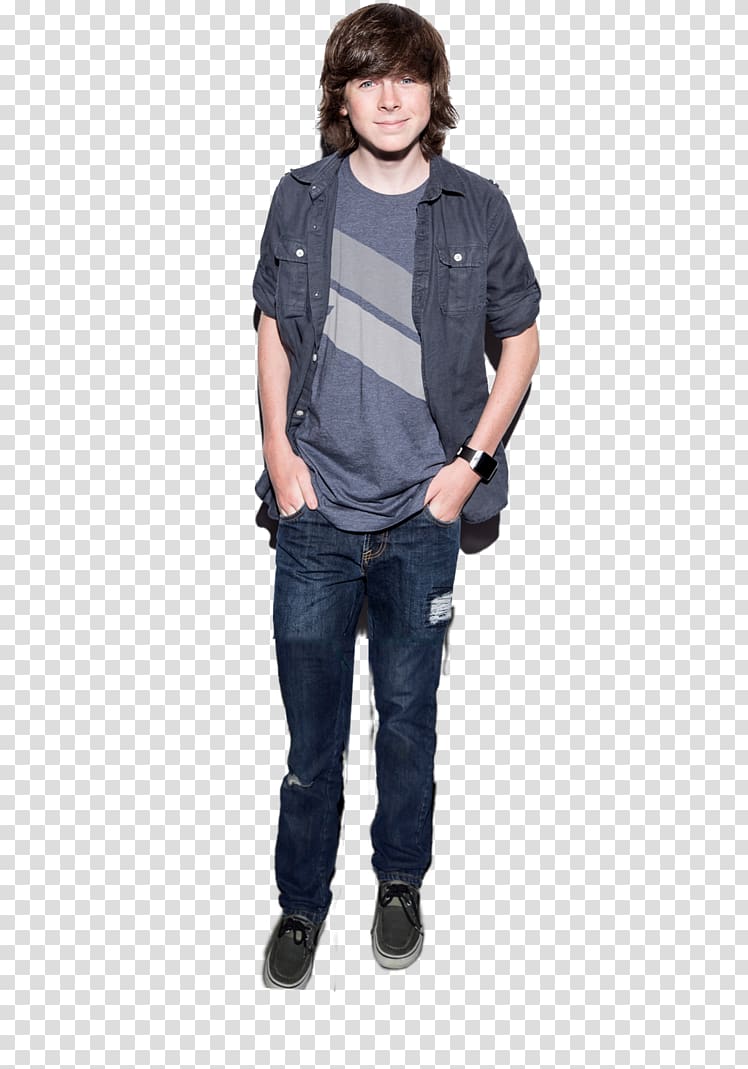 Carl Grimes San Diego Comic-Con Rick Grimes Child actor Television, actor transparent background PNG clipart