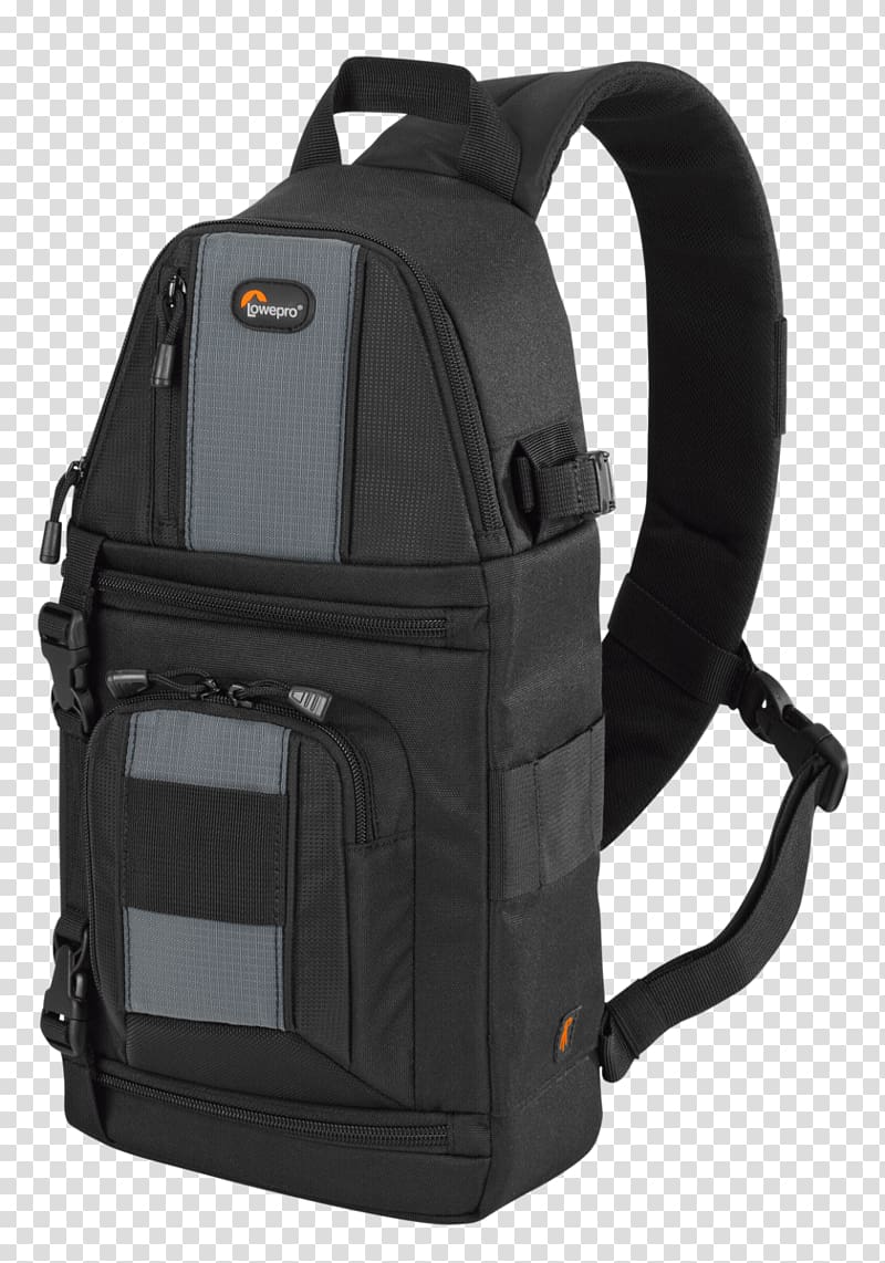 Lowepro SlingShot 102 AW Backpack Camera Bag, backpack transparent background PNG clipart