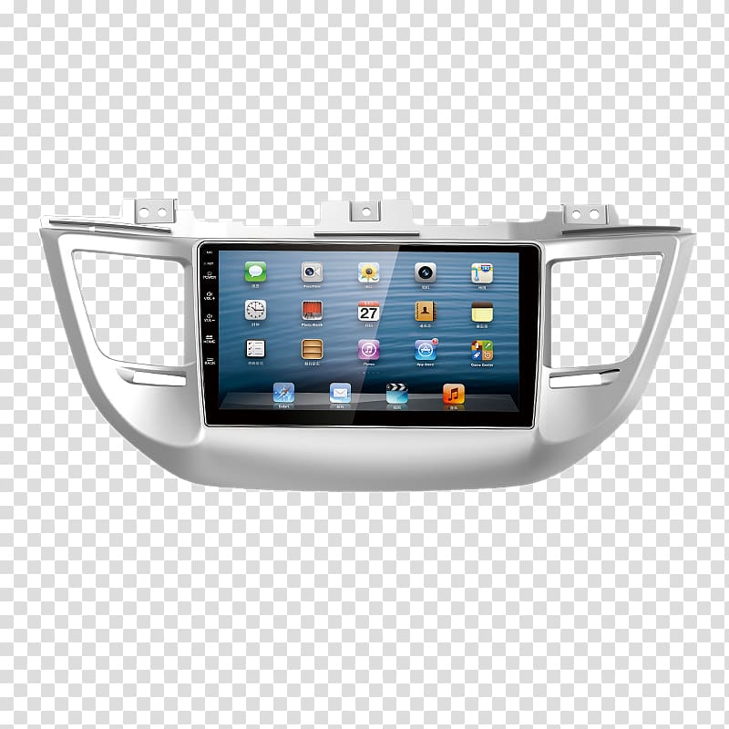 Honda Fit Car Hyundai Tucson, Goree new Honda Fit navigation transparent background PNG clipart