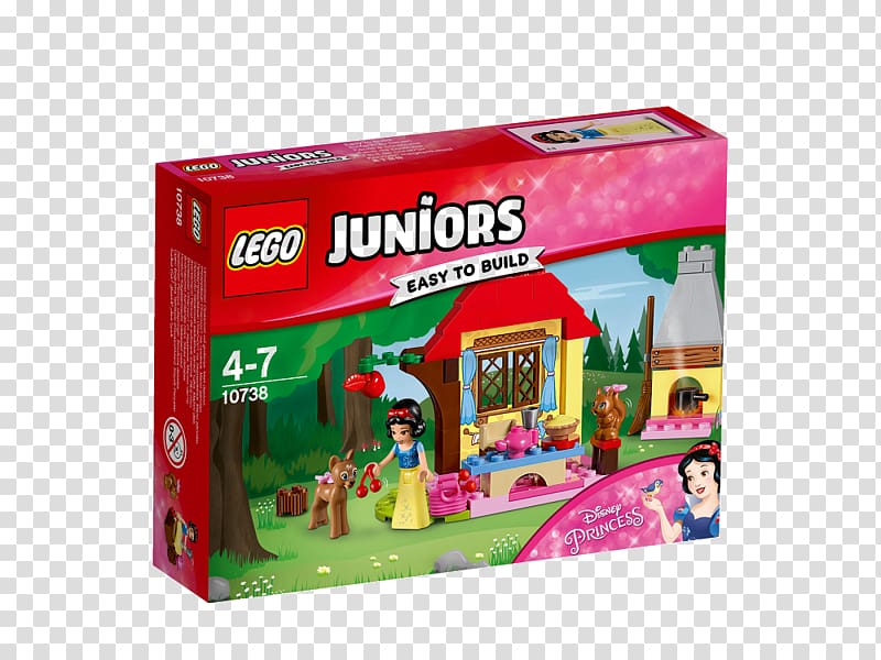 Snow White Lego Juniors Toy Lego Duplo, snow white transparent background PNG clipart