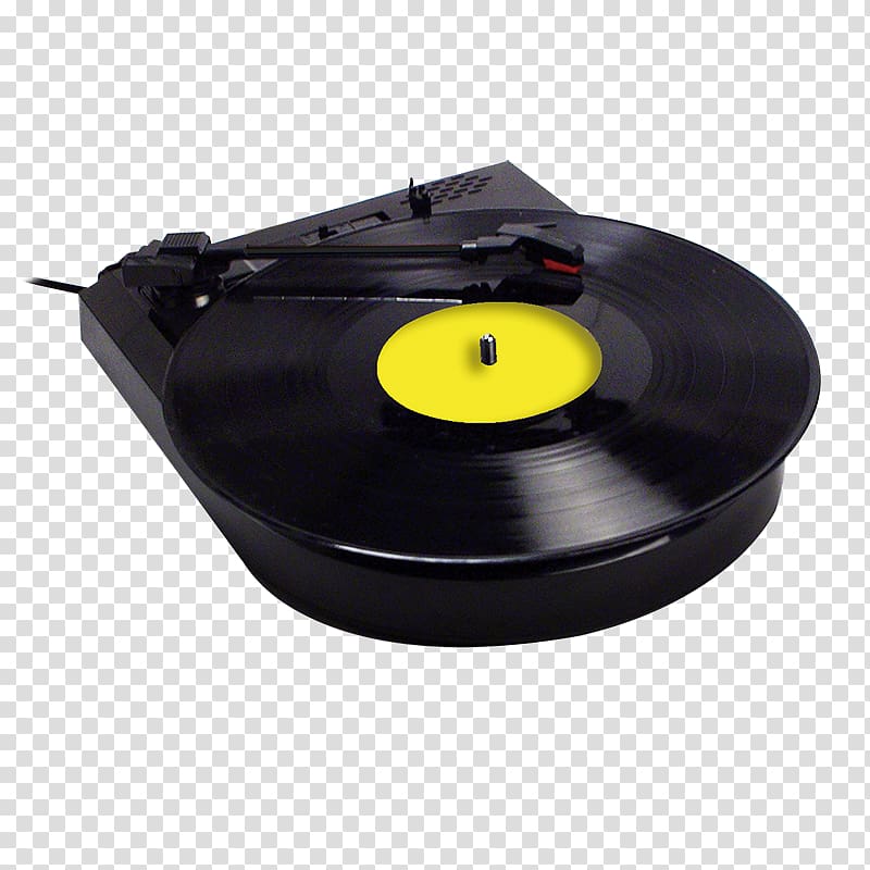 LogiLink UA0196 Turntable, Black Phonograph record Gramophone, 45 Rpm Adapter transparent background PNG clipart