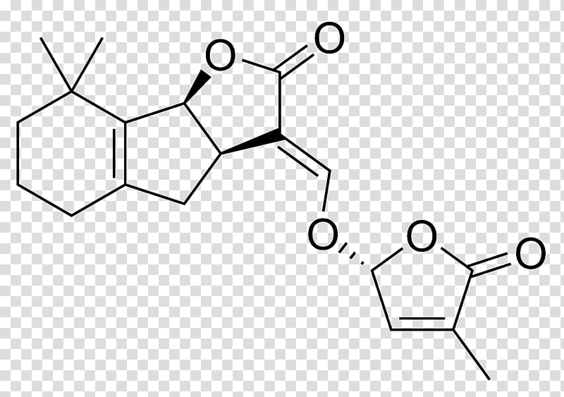 Strigolactone Chemical structure Chemistry, chemist transparent background PNG clipart