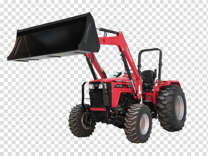 Mahindra & Mahindra Mahindra Tractors Sales Agricultural machinery, tractor transparent background PNG clipart