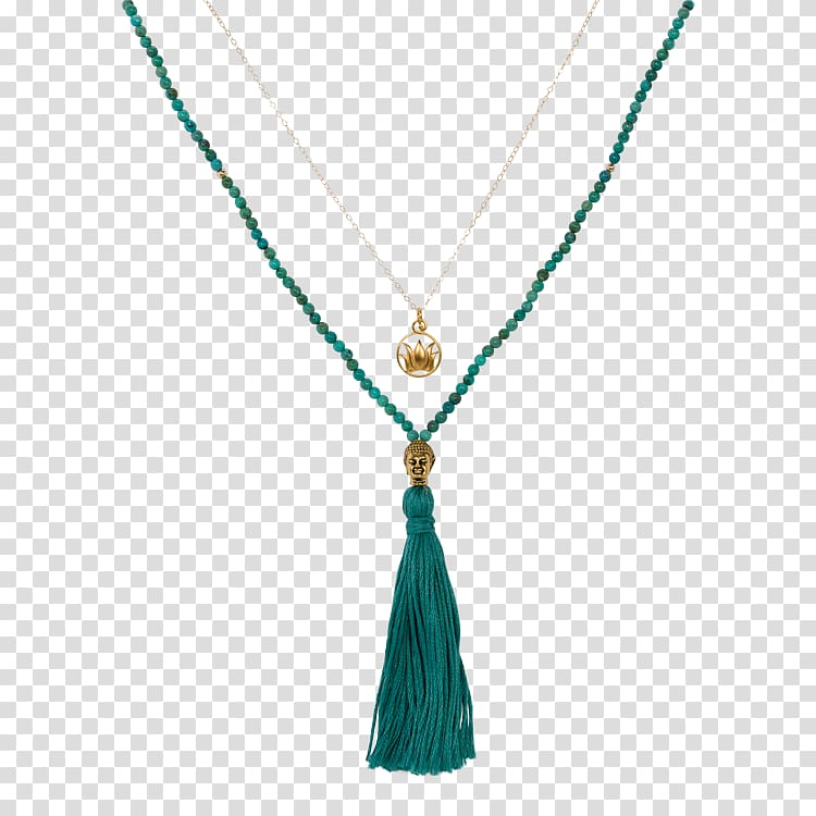 Turquoise Necklace Charms & Pendants Emerald, lotus jade rabbit transparent background PNG clipart