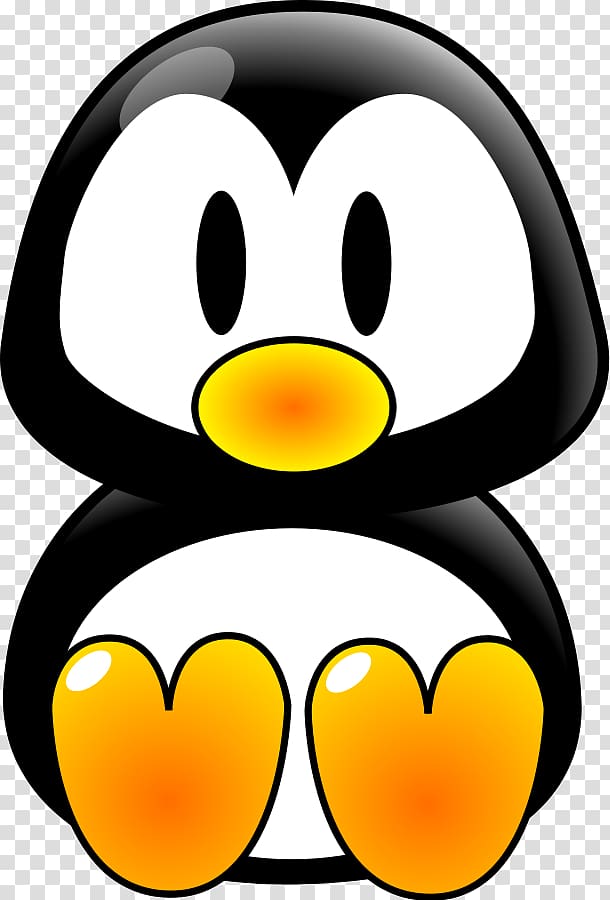 Emperor Penguin , Baby transparent background PNG clipart