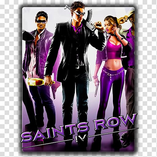 Saints Row: The Third Saints Row IV Xbox 360 Video game Twisted Metal: Head-On, others transparent background PNG clipart