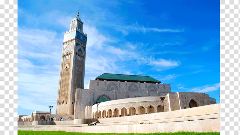 Hassan II Mosque Rabat Monument Building, mosque hassan 2 transparent background PNG clipart