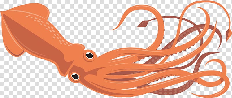 Squid Octopus , free shark transparent background PNG clipart