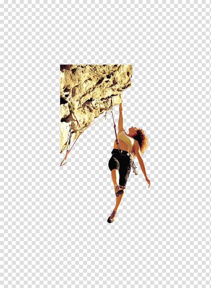 Poster Template, rock climbing transparent background PNG clipart