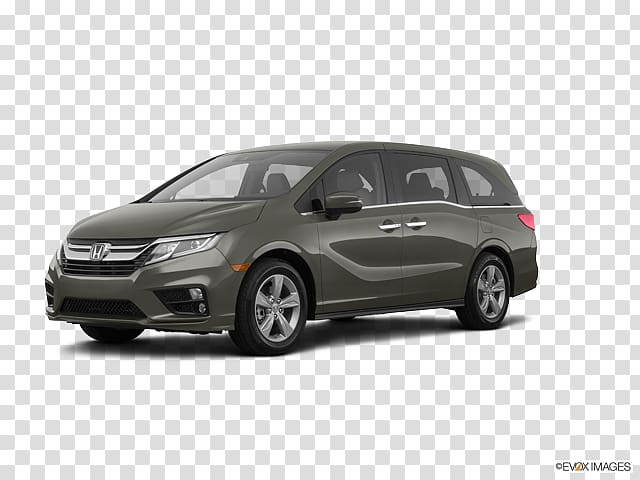 2017 Honda Odyssey Car Honda Pilot 2018 Honda Odyssey EX, Honda 70 cc transparent background PNG clipart