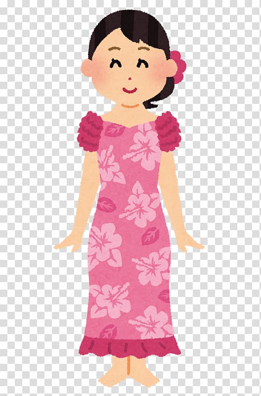 Muumuu Aloha shirt Hawaii Dress Shoe, dress transparent background PNG clipart