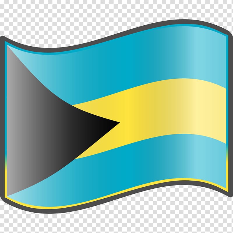 Flag of the Bahamas National flag Nuvola, pennant transparent background PNG clipart
