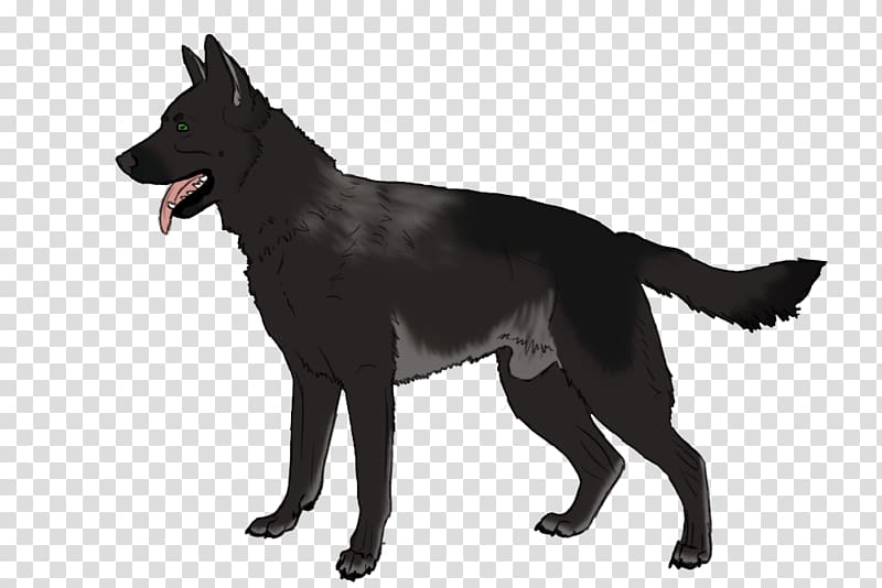 German Shepherd Animation , Animated Of Dogs transparent background PNG clipart