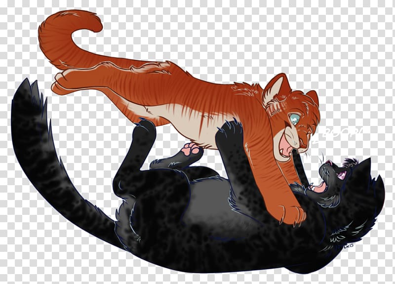 Feral cat Drawing Warriors Tail, Cat transparent background PNG clipart