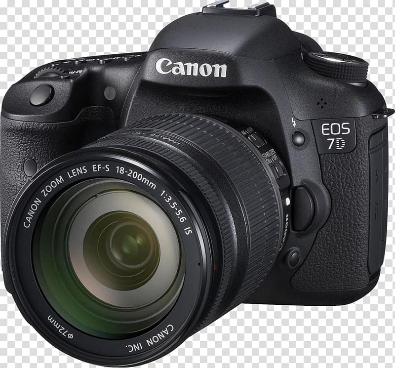 Canon EOS 7D Mark II Canon EOS 700D Camera, slr camera transparent background PNG clipart